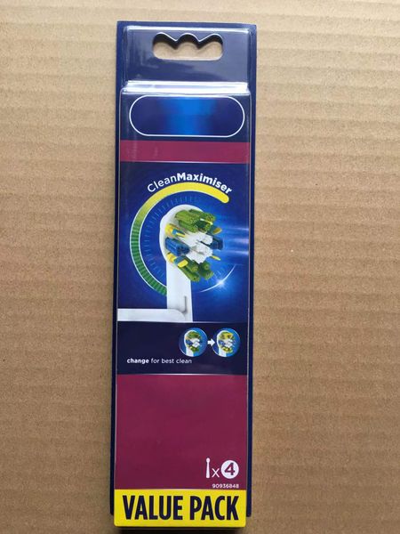 

replacement heads for electric toothbrush 25rb-4 4pcs per pack oral hygiene cleaning