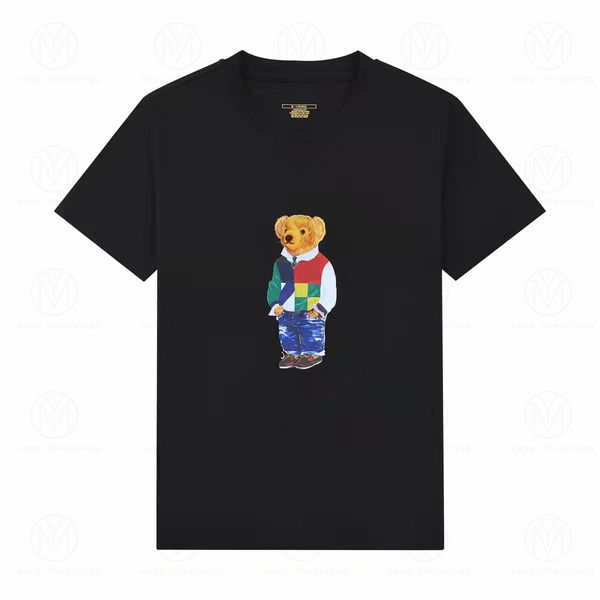 

polo tshirts designers fashion ralphs t shirts polos mens women t-shirts tees man s casual chest letter shirt luxurys clothing ra0c n03q, White;black