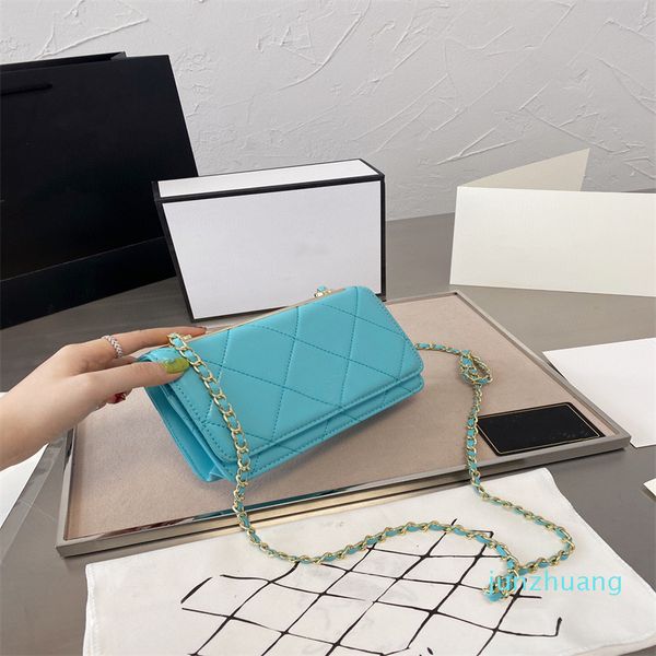 

cc bag cc wallet designer custom luxury classic flap bag tweed bag handbag leather leather cowhide gold or silver chain slant shoulder deauv