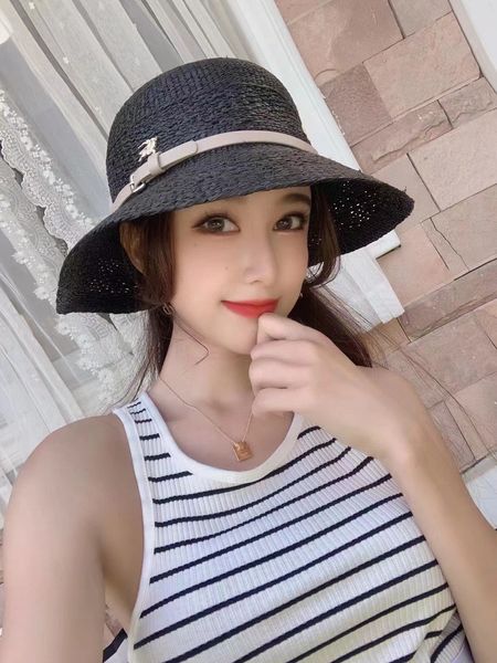 

2022 european fashion basin hat beach sun hat, Blue;gray