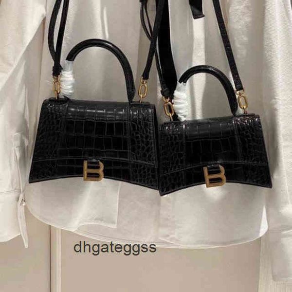 

balencaigass handbags italy hourglass fashion ladies purse shoulder bag cross body crocodile wallets lady alligator backpack t 47fm en0c lkp