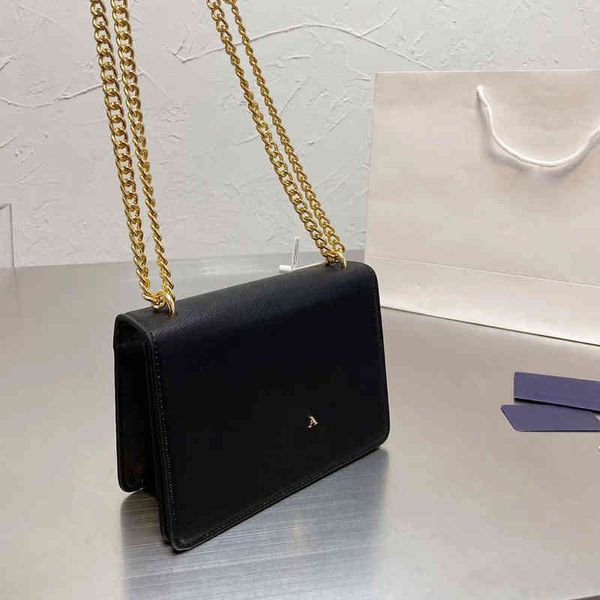 

women shoulder bags designer handbag chain purse small size large capacity high grade leather hand square messenger lady wallet