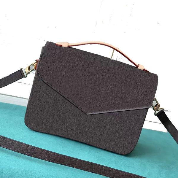 

classic luxury designer bag wallets designers woman flap brown adjustable shoulder strap postman letter flower printing shoulder bags fashio