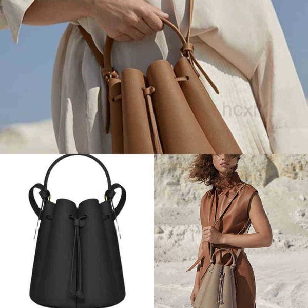

evening bags design largepolene niche design fashion leather bag women's single shoulder messenger jacquard bucket bag 2022 quality