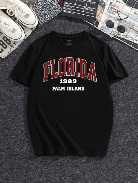 

men letter graphic tee l9xk#, White;black