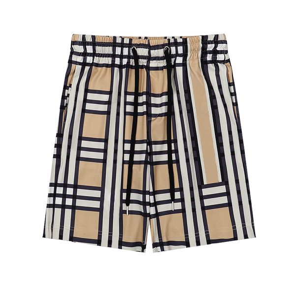 

mens shorts designer for men swim short quick drying printing swimwear 2022 summer board beach pants casual man gym boxer shorts size m-xxxl, White;black