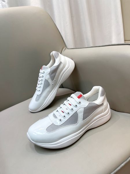 

2022 brand men boots cloudbust thunder sneakers platform shoes 19fw capsule series camouflage stylist shoe lace up runner trainers rubber 38, Black