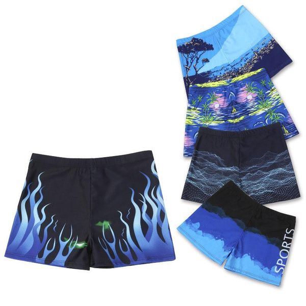 

men's swimwear swimming trunks men's boxer shorts comfortable spa resort swimsuit men swimsuitsmen's
