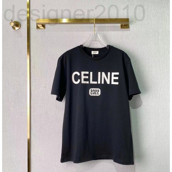 

women's t-shirt designer chaopai 22 early spring new letter flocking printing short sleeve t-shirt women's loose design sense of, White
