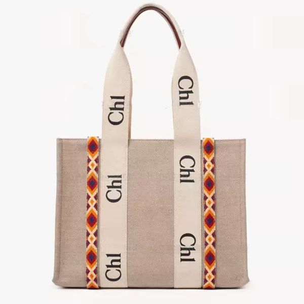 

designer mens woman luxury duffle multi pochette totes bags shoulder bag women canvas woody tote handbags purses small medium large handbag