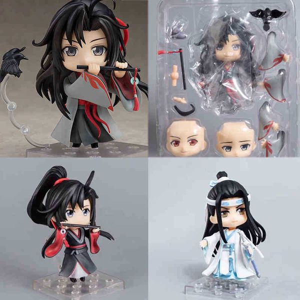 

huiya01 wei wuxian figure yi ling lao zu action figure mo dao zu shi anime 1229# figure lan wangji 1109 toys wei wuxian collection toys r032