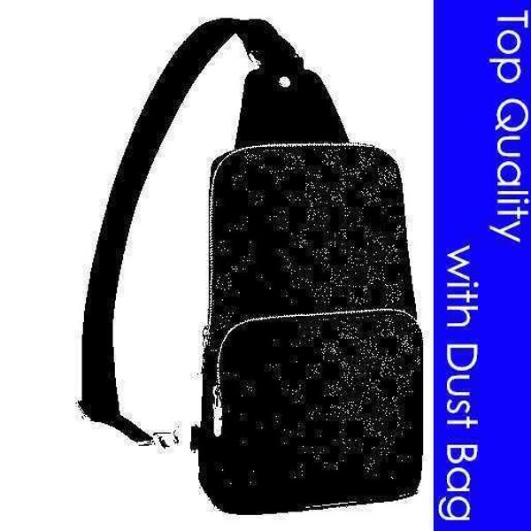 

n41719 n41720 avenue sling bag designer fashion mens cross body canvas leather sporty casual messenger small shoulder chest bags