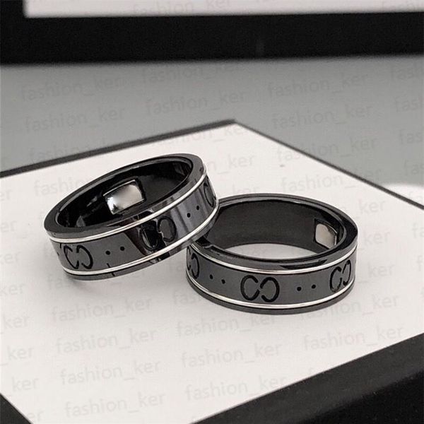 

fashion band rings designer ring for man women temperament 45m, Silver