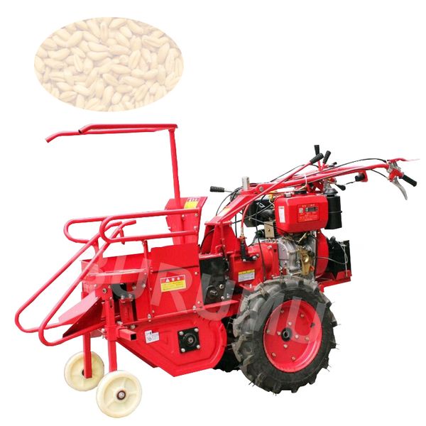 Agricultura Small Mize Combine Harvester Machine Mini Gasoline Engine Corn Harvester