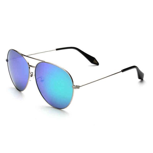 

2015 victoria half frame polarized sunglass toad glass vb pilot color film sunglass, White;black