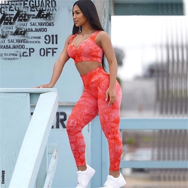 

seamless women yoga set female sports snap bra workout high waist pop pants leggings gym sportwear fitness active wear suit 220510, Gray