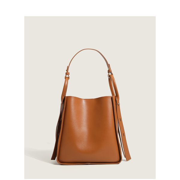 

large-capacity female hundred crossbody bag senior sense of shoulder bucket bag