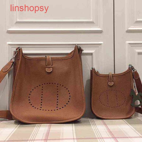 

designer herme bags evelyn spring and summer new womens bag single shoulder large capacity mess