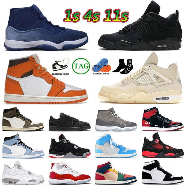 

2023 og men women jumpman 4 basketball shoes 4s 1 panda 1s 11 black phantom bred cactus jack space jam miami dolphins midnight navy mid dutc