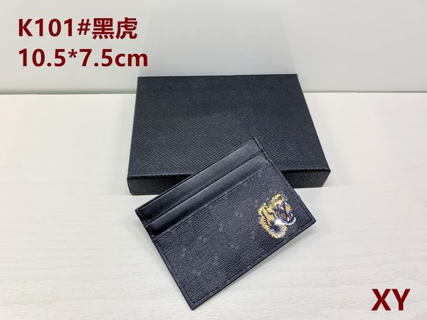 Женщины кошельки модельеры роскошные кошелек Cluth Top Qualith Brand Men Calless Passport Holder Card Credit Credit Wholesale K101 Gift Box Gtshytjuy