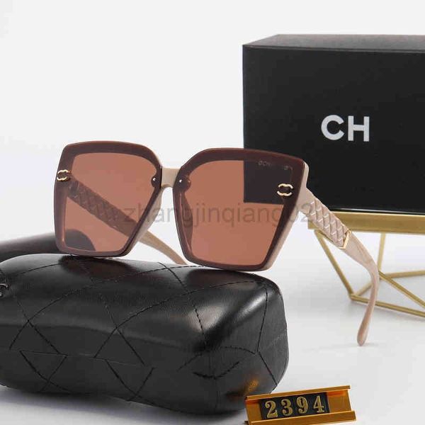 

designer channel sunglass cycle luxurious fashion woman mens luxury business leisure sun shading driving anti ultraviolet vintage baseball s, White;black