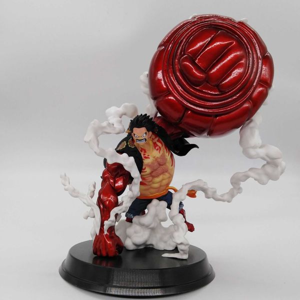 

huiya01 25cm gk game statue monkey d luffy pvc action figure toy anime figure decoration collection model doll toy for kid children gift q07