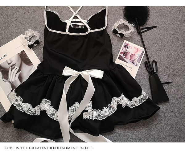 

pyjamas lace mesh hky, Black;white