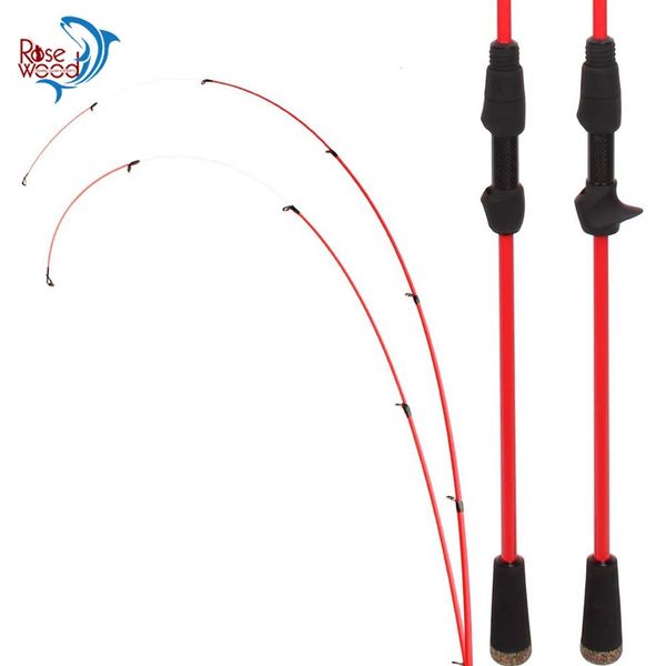

rosewood solo pro 30t carbon fishing rod fast action lightweight solid tip spinning casting rod 3-22g lure weight pike squid pole286j