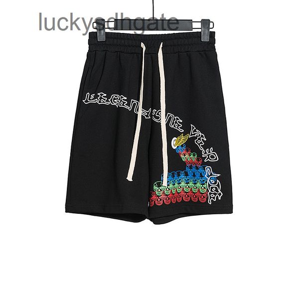

2022 brand classic v lone shorts 2022 new fashion br alphanumeric print men's women's shorts sports pants scax, White