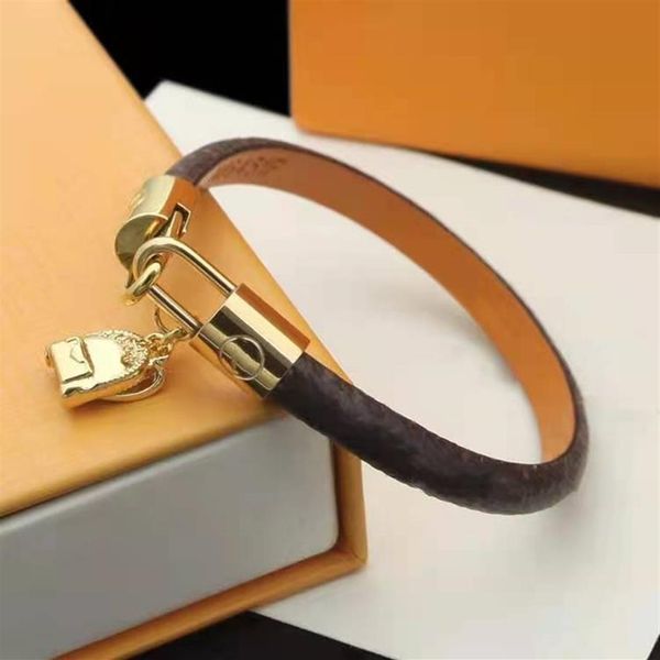 

leather bracelets stainless steel bracelet couple personality trend jewelry supply whole342k, Golden;silver