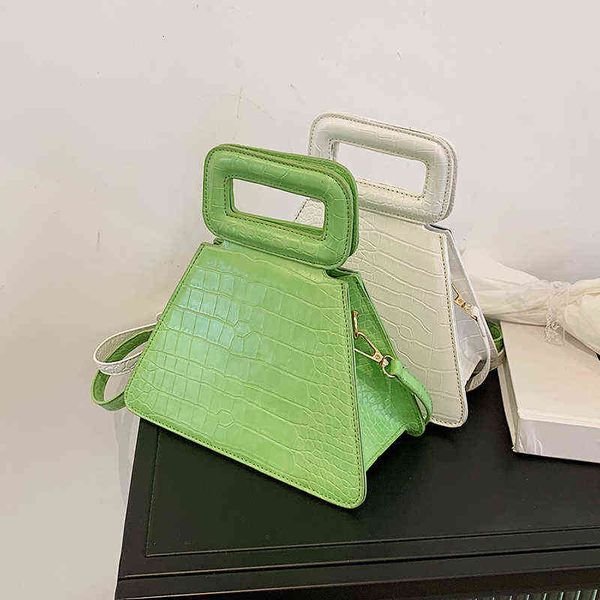 

evening bags stone pattern pu leather crossbody shoulder bag for women 2022 trendy luxury fashion small handbags and purses 220517