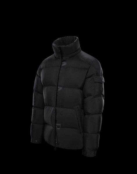 23ss casacos masculinos de design de moda jaqueta masculina para baixo jaqueta outono/inverno casaco com zíper carta impressão de volta costurado parka masculino