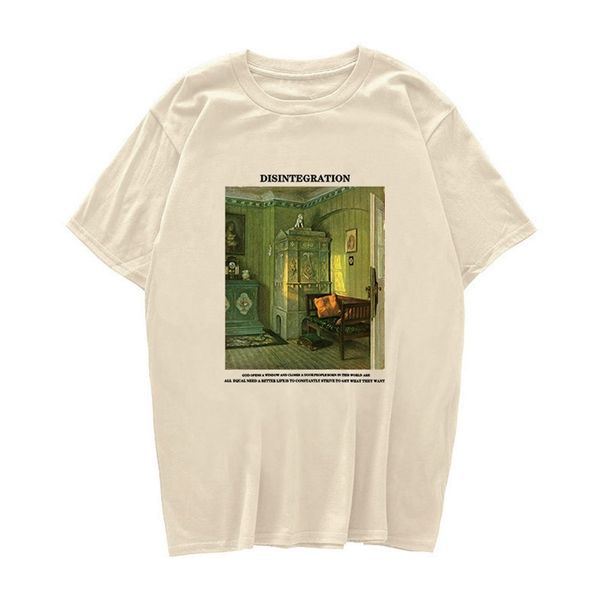 

harajuku creative print short sleeve tshirts men summer streetwear hip hop casual tshirts fashion male oneck 220608, White;black