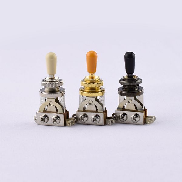 

3-way toggle switch electric guitar pickup selector switch