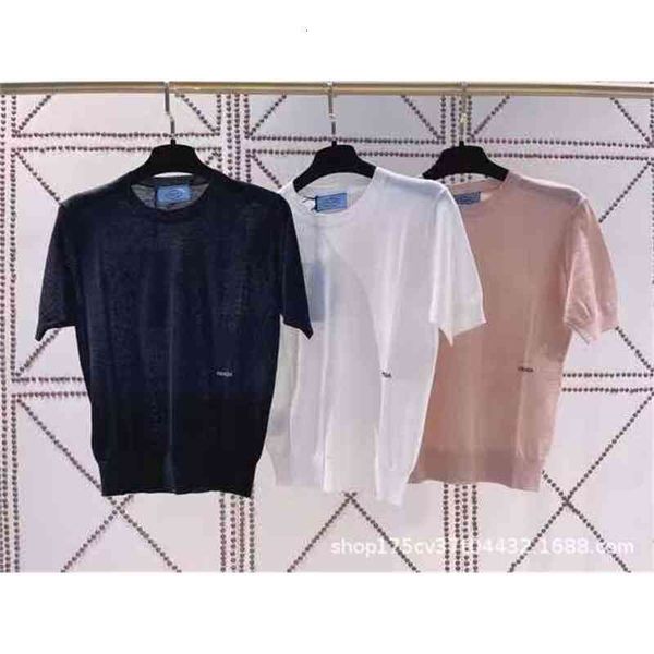 

women's sweaters [] temperament commuting summer round neck wool slim short sleeve knit qnmj, White;black