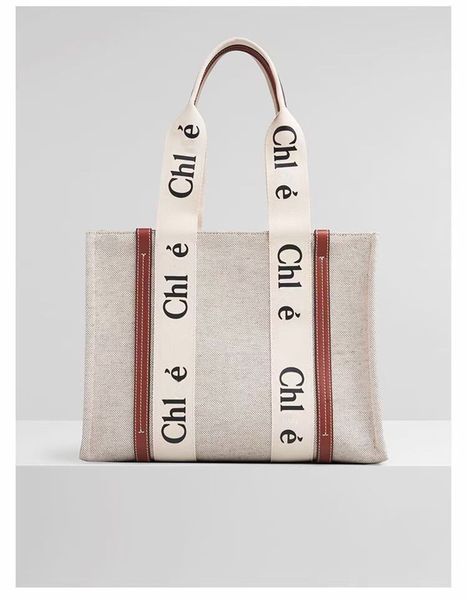 

designer bags handbag tote bag women crossbody female open pocket letter print stripe large capacity tote canvas japanese casual