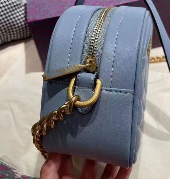 

womens camera evening bag cowhide european and american size 20*14cm with package