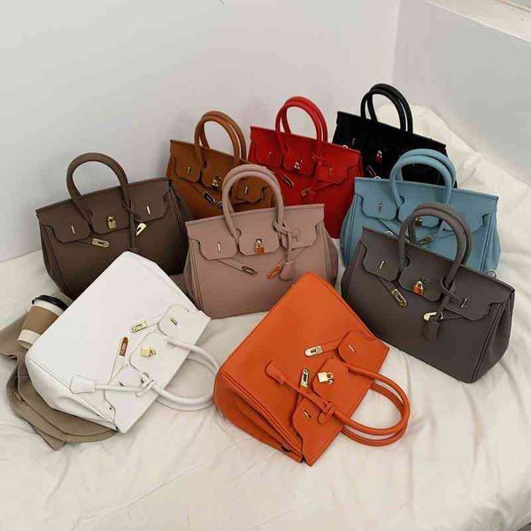 

luxury trend handbags birkins bags 2022 korean fashion pu women's shoulder