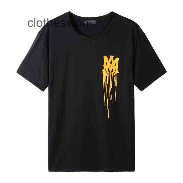 

shirts man amirs mens cotton fashion 2234 summer designer casual bone t pattern clothes youth round neck short sleeve men's t-shirt, White;black