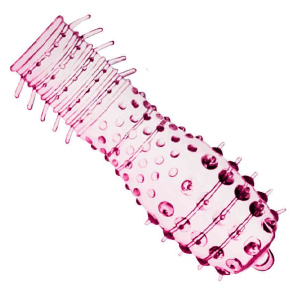 

massager fanara male condom wolf tooth cover crystal products