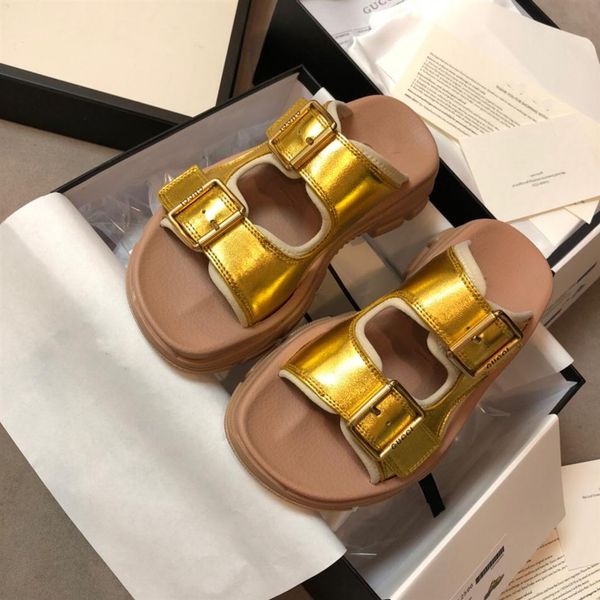 

fashion luxury designers sandals 2020 sandals for men and women designers flat slippers casual slippers235e, Black