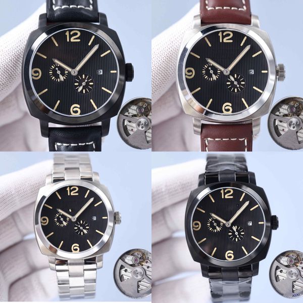 

men watches pam brand movement watches preferred prices more watch original picture please contact us luxury good 42mm44mm montre de luxe 10, Slivery;brown