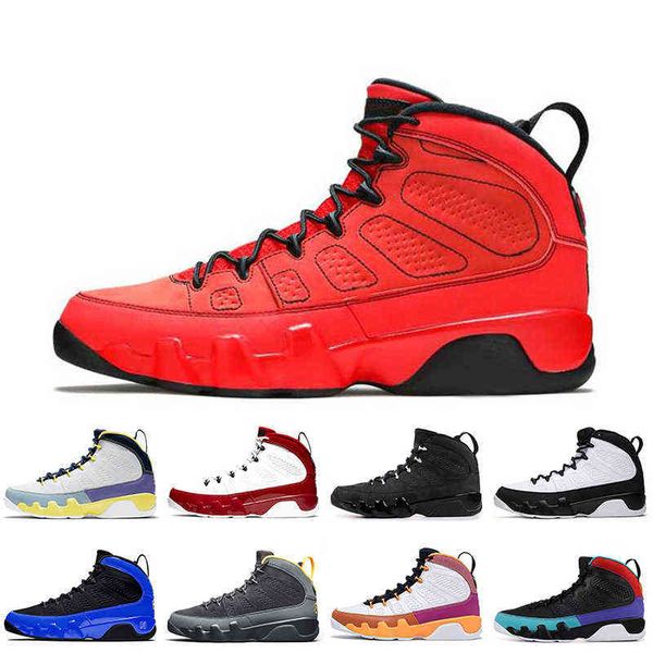 

chile red 9 9s jumpman mens outdoor shoes 2021 fashion university gold change the world space jam athletic outdoor sports trainers
