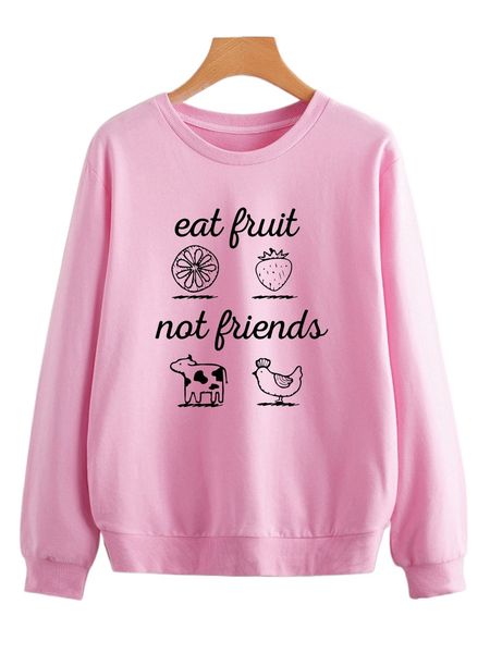 

cartoon & letter graphic drop shoulder pullover g2yr#, Black