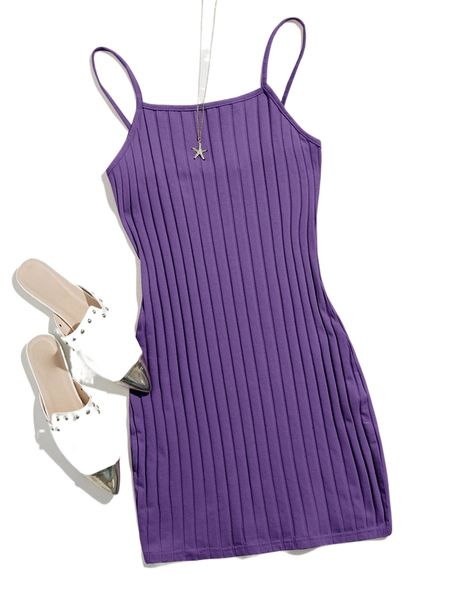 

rib-knit solid bodycon dress u5rh#, Black;gray