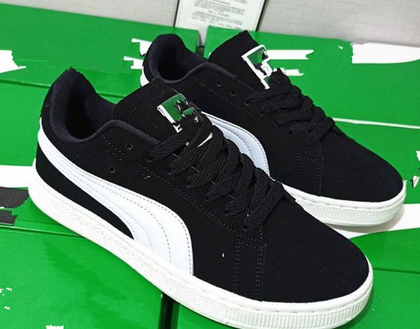 

autumn and winter new fashion popular skateboard shoes men and women casual shoes sports shoes, Black