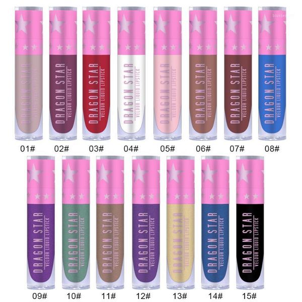 

lip gloss liquid lipstick makeup waterproof long luster 3 color whole cosmetics kiss proof lasting1276435