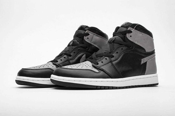 

shoes jumpman 1 high og shadow mens basketball outdoor sneakers sports original fast delivery