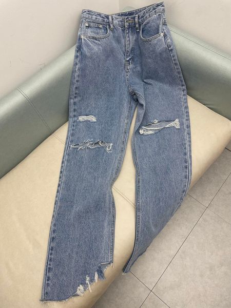 

2022 spring summer women's jeans latest bud skirt design waist dress, Blue