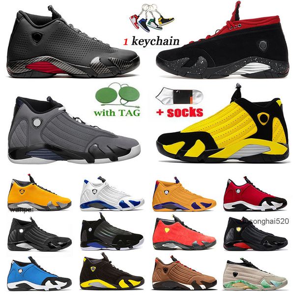 

2021 jumpman 14 gym red 14s mens basketballl shoes fortune lipstick winterized university gold hyper royal black winterized